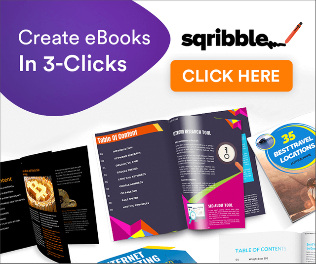 Sqribble 2022 | Worlds #1 eBook Creator